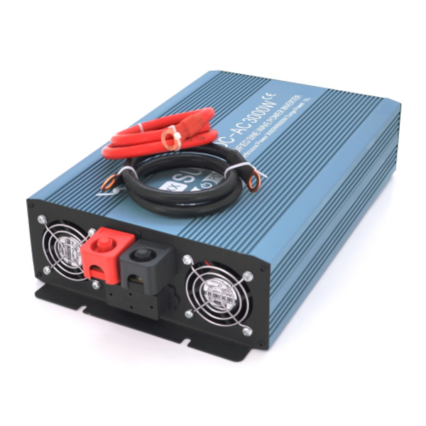 Перетворювач (інвертор) DC-AC Mexxsun MXS-3000, 24V/220V, 3000W