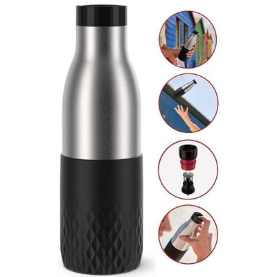 Термобутылка Tefal Bludrop soft touch, 500мл, нержавеющая сталь.