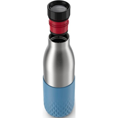 Термопляшка Tefal Bludrop soft touch, 500мл, синій (N3110710)