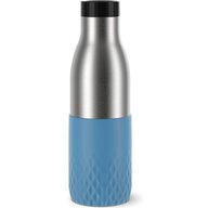 Термобутылка Tefal Bludrop soft touch, 500мл, нержавеющая сталь, синий