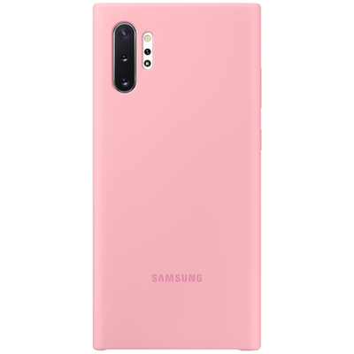 Чохол Samsung Silicone Cover для Samsung Galaxy Note 10+ SM-N975 Pink EF-PN975TPEGRU