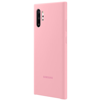 Чохол Samsung Silicone Cover для Samsung Galaxy Note 10+ SM-N975 Pink EF-PN975TPEGRU