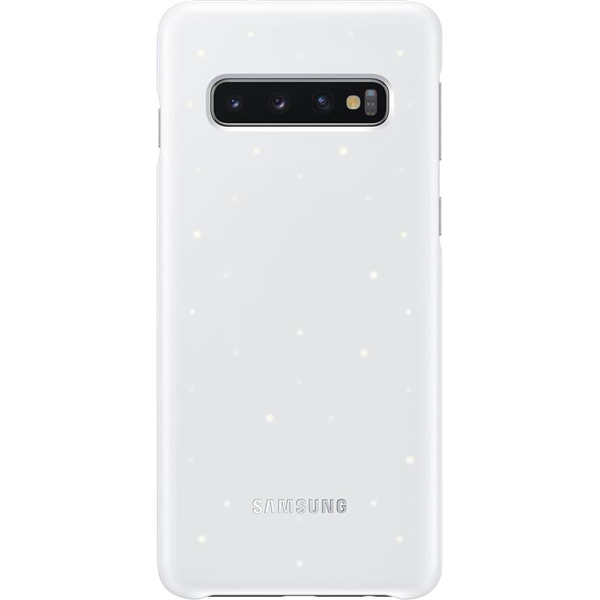 Чохол Samsung LED Cover для Samsung Galaxy S10 SM-G973 White EF-KG973CWEGRU