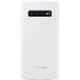 Чохол Samsung LED Cover для Samsung Galaxy S10 SM-G973 White EF-KG973CWEGRU