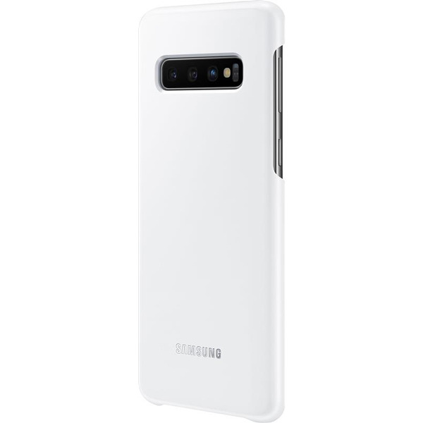 Чохол Samsung LED Cover для Samsung Galaxy S10 SM-G973 White EF-KG973CWEGRU