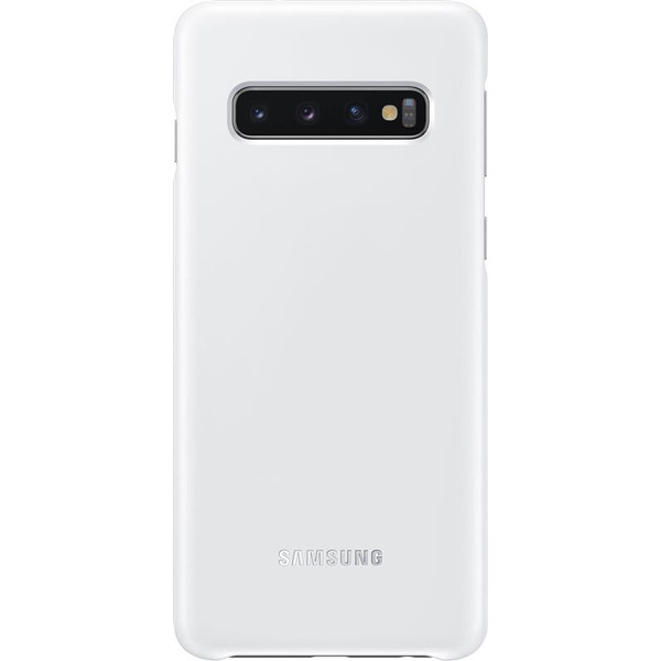 Чохол Samsung LED Cover для Samsung Galaxy S10 SM-G973 White EF-KG973CWEGRU
