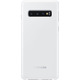 Чохол Samsung LED Cover для Samsung Galaxy S10 SM-G973 White EF-KG973CWEGRU