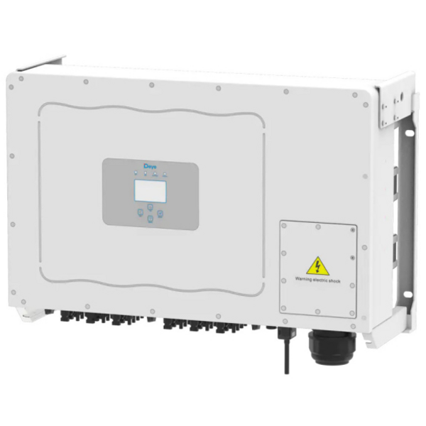 Сетевой солнечный инвертор (on-grid) Deye SUN-130K-G01P3-EU-AM8