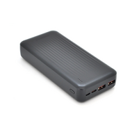 Внешний аккумулятор (Power Bank) Borofone BJ80A Clever 20000mAh Черный