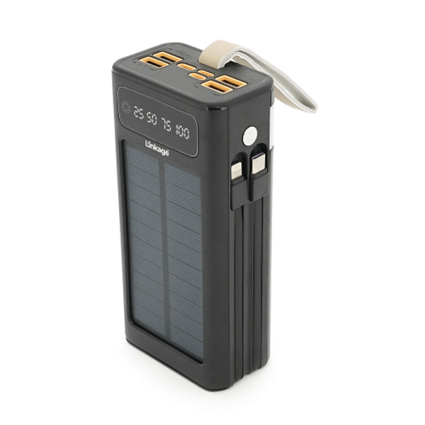 Зовнішній акумулятор (Power Bank)) Linkage LKP-46 22.5W 30000mAh Black
