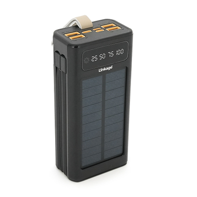 Зовнішній акумулятор (Power Bank)) Linkage LKP-46 22.5W 30000mAh Black