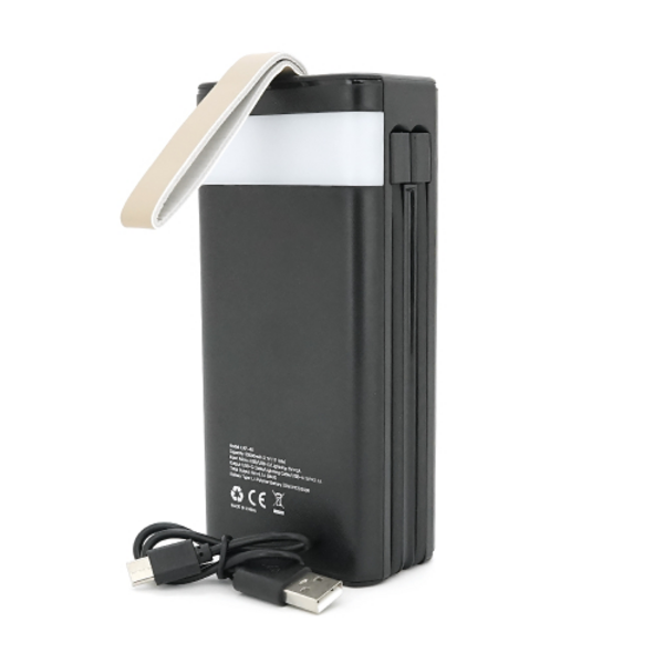 Зовнішній акумулятор (Power Bank)) Linkage LKP-46 22.5W 30000mAh Black
