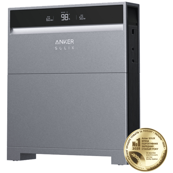 Батарея до гибридного инвертора Anker Solix X1 Battery Module X1-B5-H - 5кВт