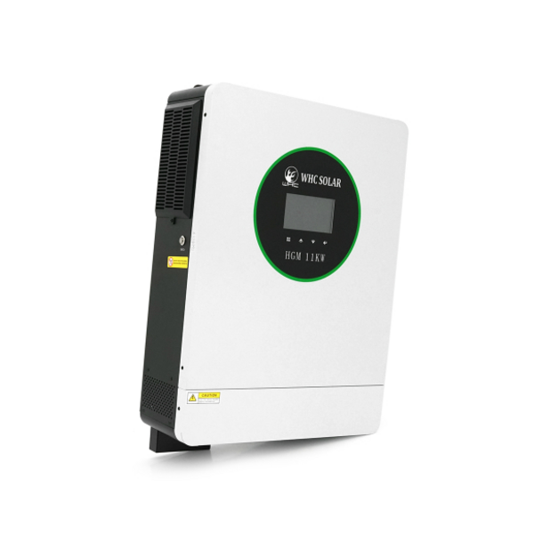 Гибридный солнечный инвертор (гибридный) WHC Solar HGM-11KW 11000W 48V 140A 60-500V MPPT