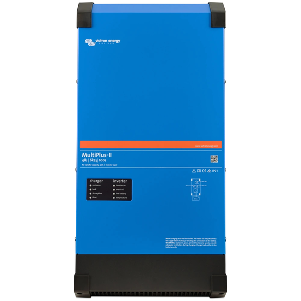 Інвертор VictronEnergy MultiPlus-II 48/6k5/100-50 230V однофазний чиста синусоїда