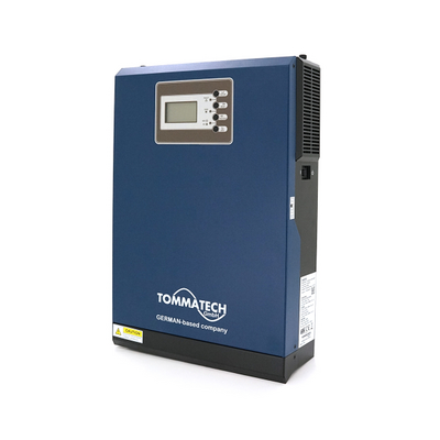 Гібридний сонячний інвертор (hybrid) Tommatech NEW 5K 48V 5000W 60А MPPT (TT-NEW5K/MPPT)