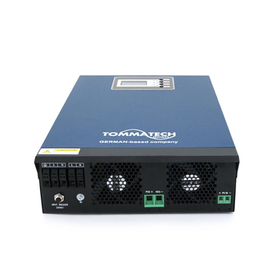 Гібридний сонячний інвертор (hybrid) Tommatech NEW 5K 48V 5000W 60А MPPT (TT-NEW5K/MPPT)