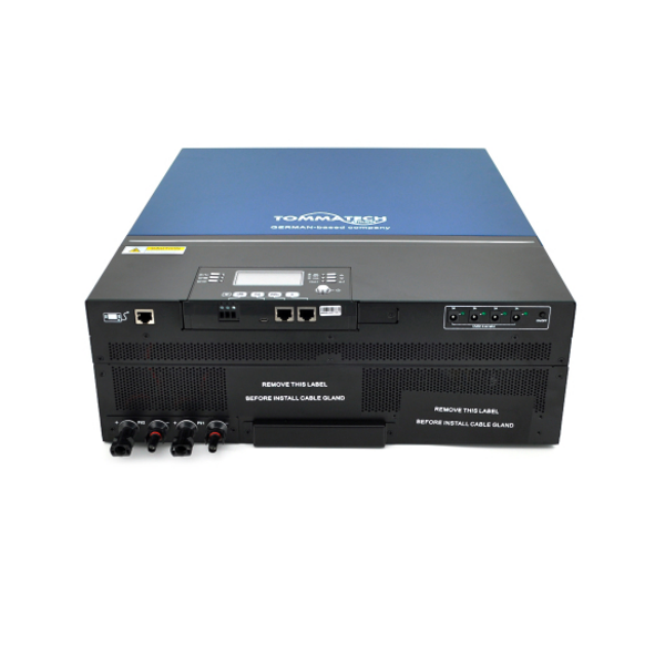 Гибридный солнечный инвертор (hybrid) Tommatech PLUS 7.2кВт 48В 80А MPPT 90-450В (TT-MPLUS 7.2KW-48V)