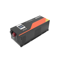 Гібридний сонячний інвертор (hybrid) Ritar RTSWm-MPPT-MPS-12048