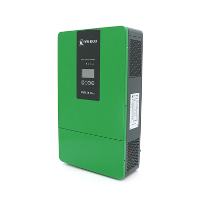 Автономный солнечный инвертор (off-grid) WHC Solar HVM-5KW Plus Parallel 48V 80A 120-450V MPPT
