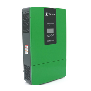 Автономний сонячний інвертор (off-grid) WHC Solar HVM-5KW Plus Parallel 48V 80A 120-450V MPPT