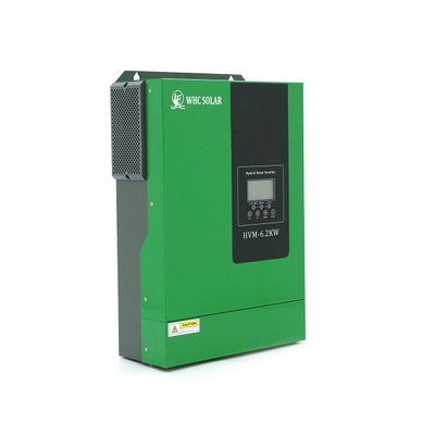 Гибридный солнечный инвертор (гибридный) WHC Solar HVM-6.2KW 48V 120A 60-500V MPPT