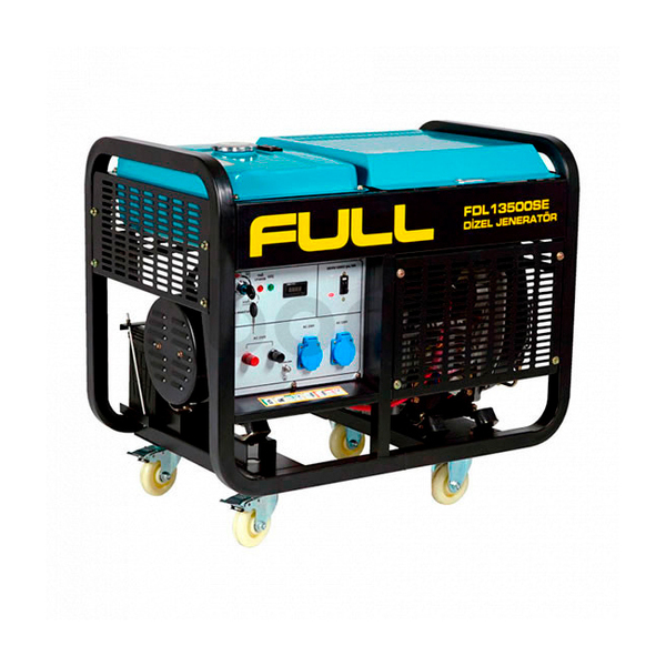 Генератор дизельный Uzman IYI-R-55 Ricardo ZH4102ZD 55 KVA/44KW