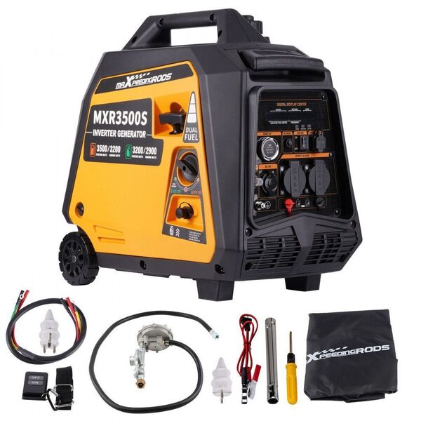 Генератор MaXpeedingRODS MXR3500S Dual Fuel