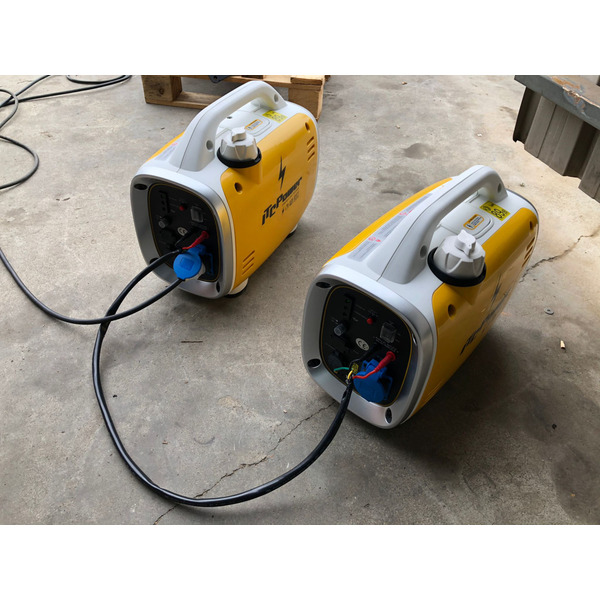 Генератор бензиновий ITC Power GG9I 750/900 W