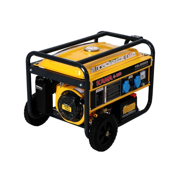 Генератор KAMA KGL3500CE