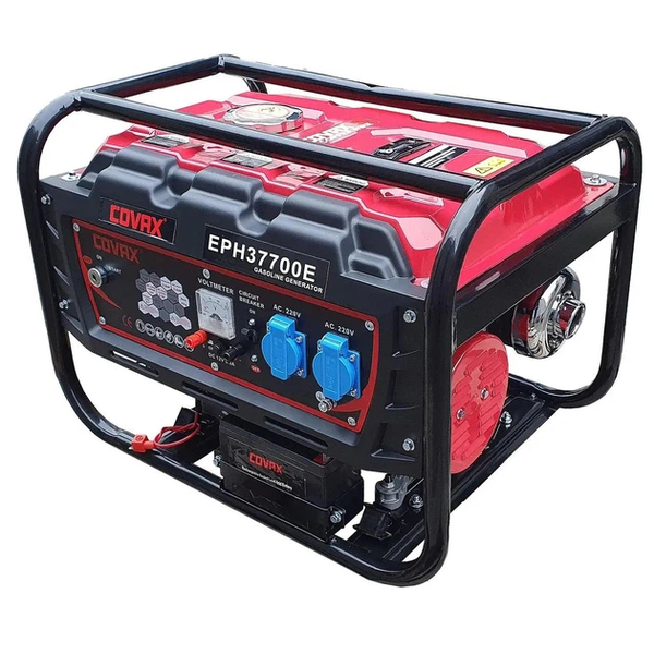 Генератор бензин COVAX ЕРН37700Е