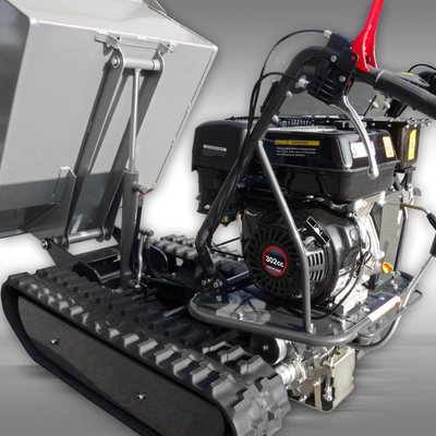 Думпер гусеничний, міні самоскид Jansen RD-200