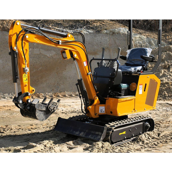 Гусеничний міні екскаватор NEX XN10 Rhinoceros