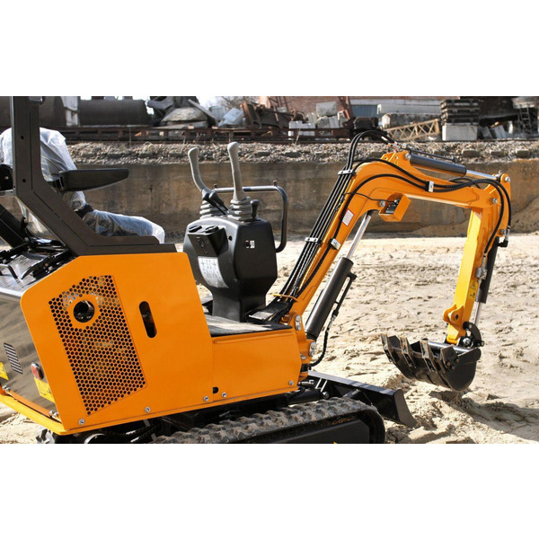 Гусеничний міні екскаватор NEX XN10 Rhinoceros