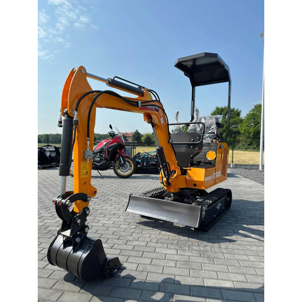 Гусеничний міні екскаватор NEX XN10 Rhinoceros