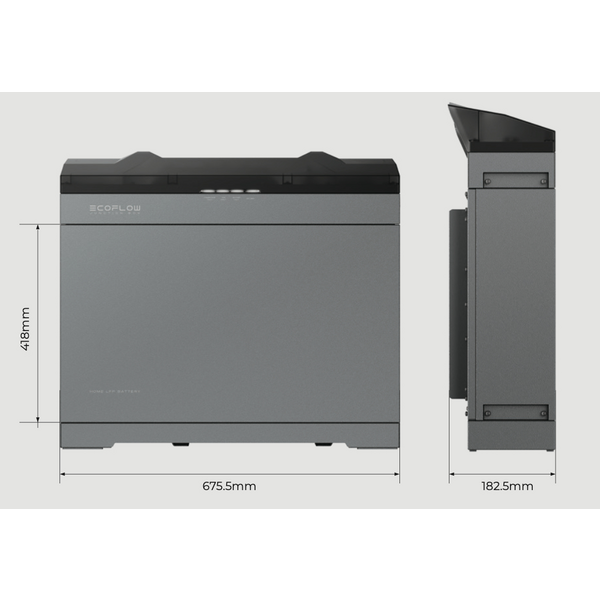 Акумулятор для інвертора EcoFlow Base&Junction Box-P3-10kW-DE