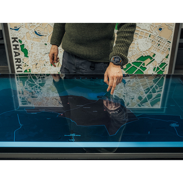 Інтерактивний стіл INTBOARD C3 KORDON 55 BK (Android)