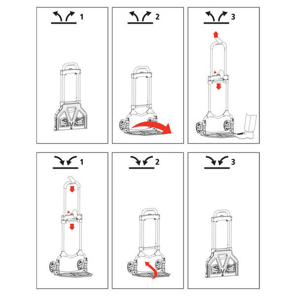 Візок вантажний складний STANLEY SXWT-FT580