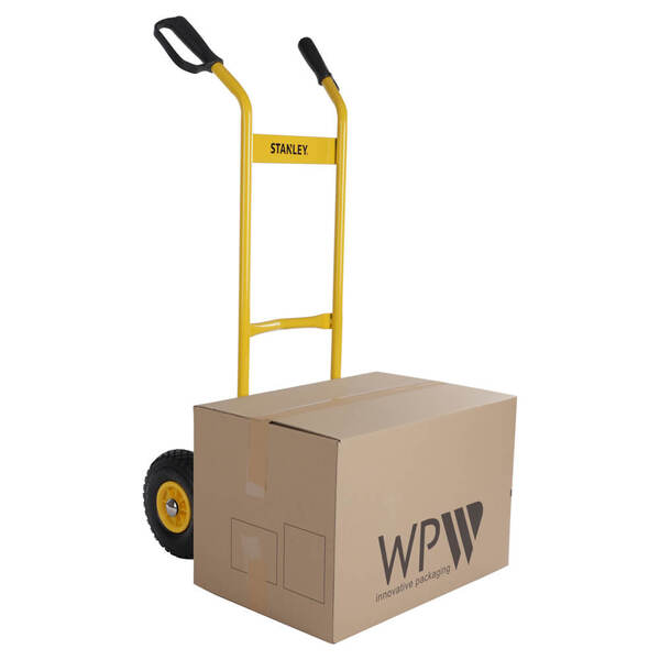 Візок вантажний Stanley універсальний, платформа 35.5х24см, до 200кг, 9.7кг