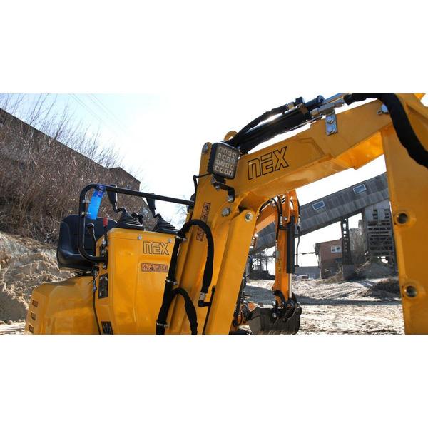 Міні-екскаватор NEX GROUP NANO