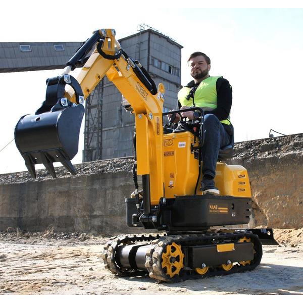 Міні-екскаватор NEX GROUP NANO