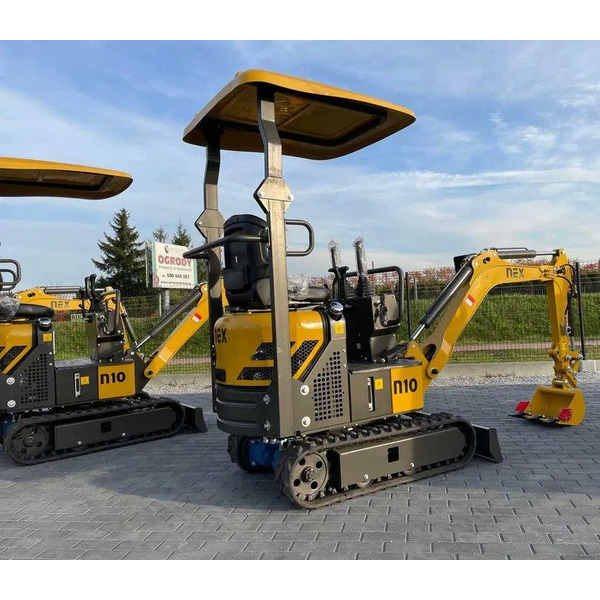 Міні екскаватор дизельний NEX N10d