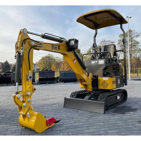 Міні екскаватор дизельний NEX N10d