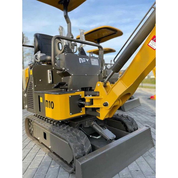 Міні екскаватор дизельний NEX N10d