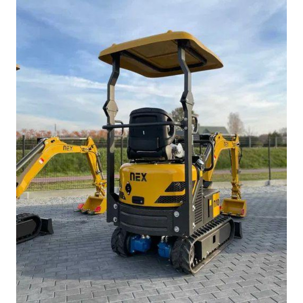 Міні екскаватор дизельний NEX N10d