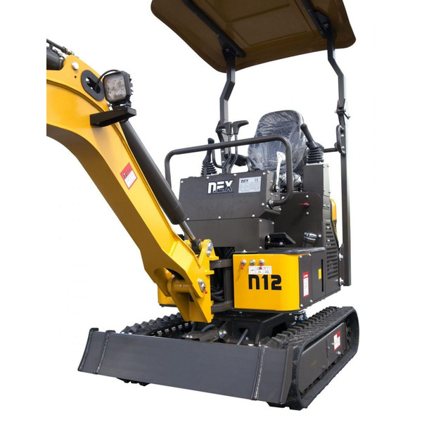 Міні-екскаватор дизельний NEX N12 Basic