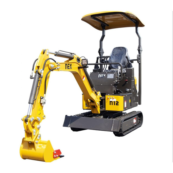 Міні-екскаватор дизельний NEX N12 Basic