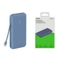 Зовнішній акумулятор (павербанк) Belkin BoostCharge 20000 mAh Blue (BPB024HQBL)
