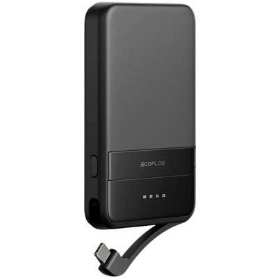 Зовнішній акумулятор (Power Bank) EcoFLow RAPID Magnetic EF-RAPID5000-B-EU