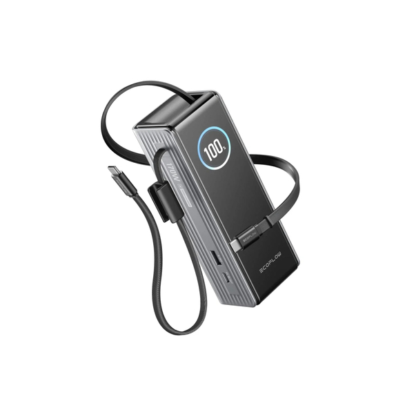 Зовнішній акумулятор (Power Bank) EcoFlow RAPID EF-RAPID25K100W-S-EU